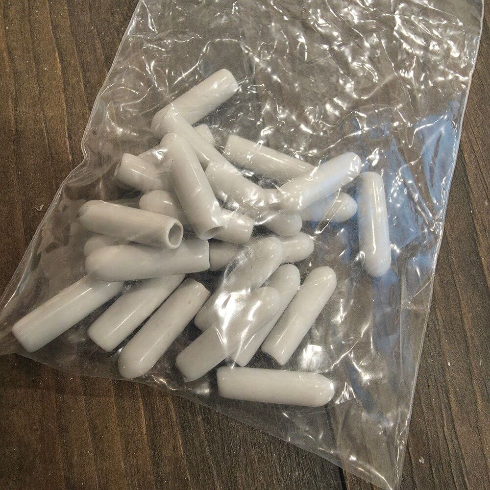 Rubber Dishwasher Prong Caps/Covers Light Gray